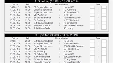 2. bundesliga schalke 04 spielplan