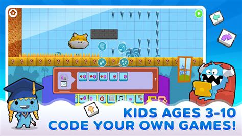 2. codeSpark Academy – Best programming &amp; coding game for kids