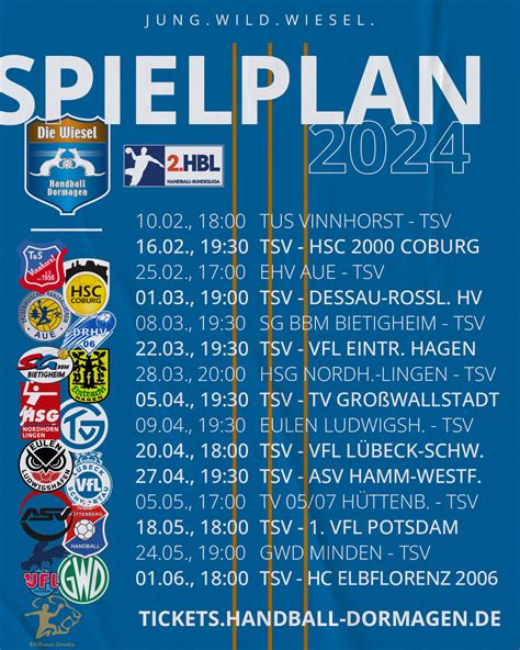 2. handball bundesliga spielplan