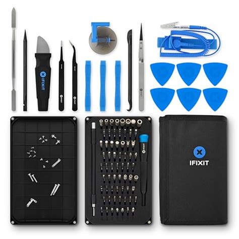 2. iFixit Pro Tech Toolkit with 64 Bit Driver Kit DIY