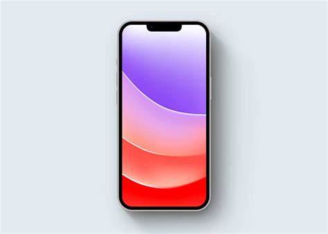 2. iOS-inspired gradient wallpaper
