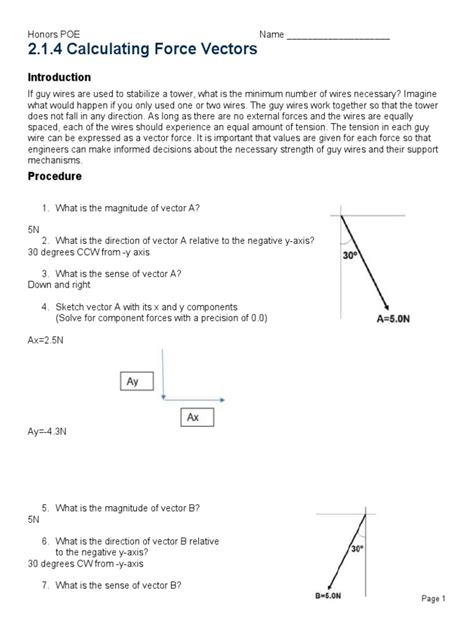 2.1 4 calculating force vectors