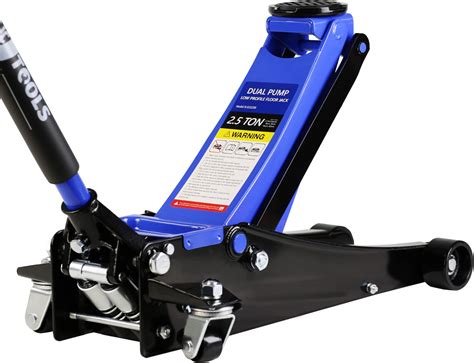 Rev Up Your Lifting Game with Our 2.5 Ton Floor Jack - A Top-Performing Tool for Efficient Auto Repairs!