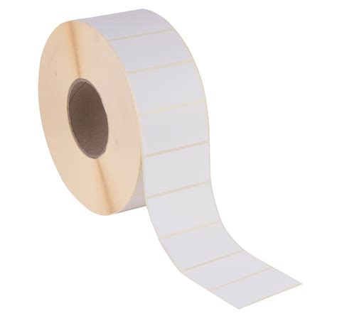 2.5 x 1.5 thermal labels