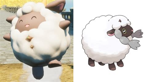 2.Lamball – Wooloo