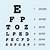 20 40 vision test chart