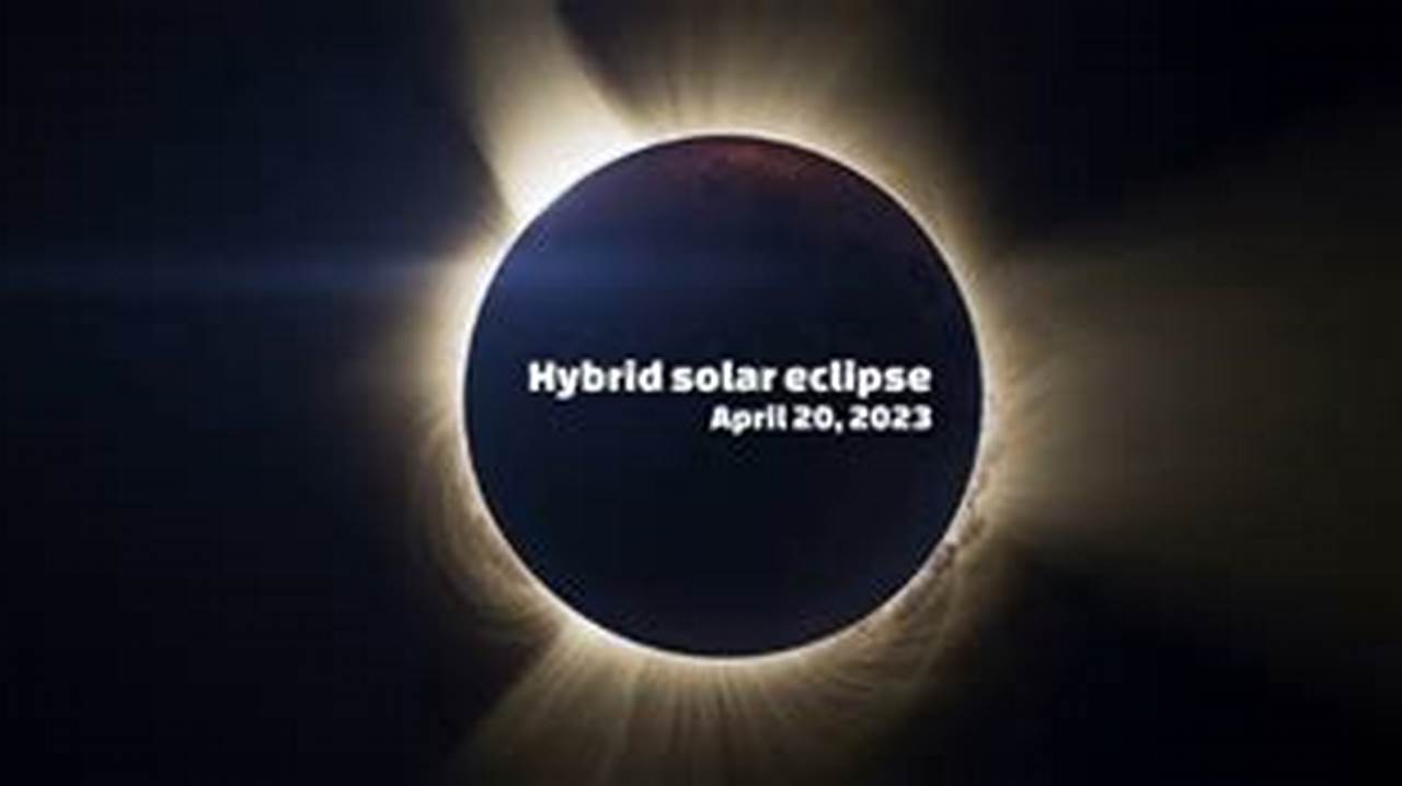 20 April Eclipse European Model