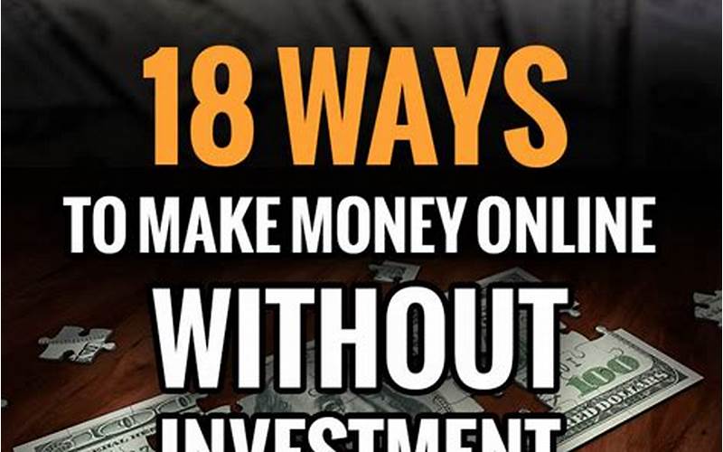 20 Easy Ways To Make Money Online Without Leaving Your Home