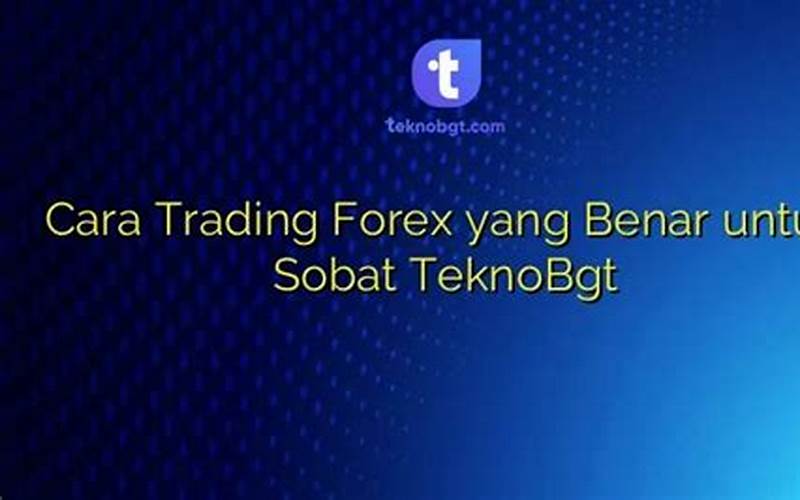 20 Strategi Trading Forex Untuk Sobat Haruun