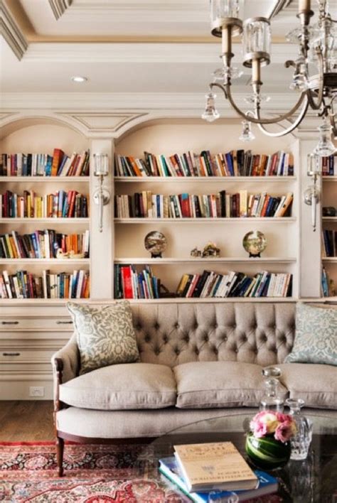 20 wonderful home library ideas