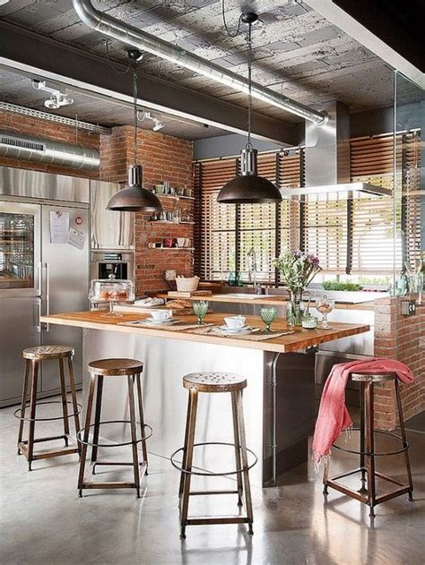 20 Dream Loft Kitchen Design Ideas Decoholic