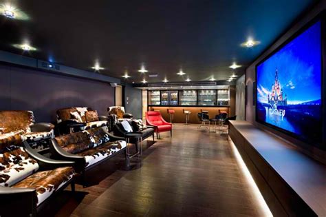 20 Stunning Home Theater Rooms That Inspire You Decoholic