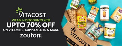 20% Vitacost Coupon – Get The Best Deals On Your Favorite Supplements And Vitamins