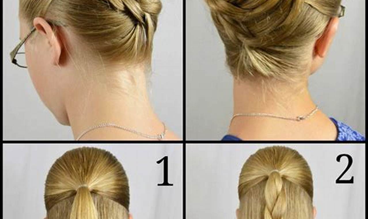 20+ Unique Hair Style Step By Step