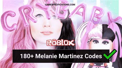 20+ Working Melanie Martinez Roblox ID Codes [2022] - Game 