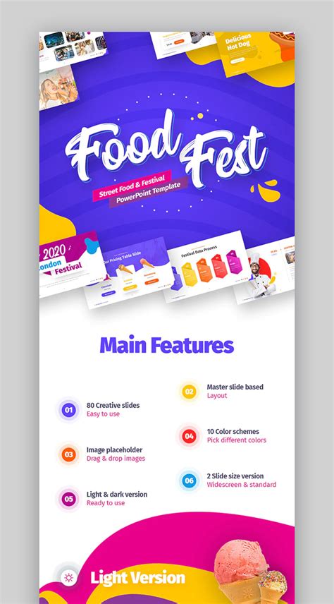 20+ Free Food, Restaurant, & Menu PowerPoint Templates (Presentations Downloads 2020)