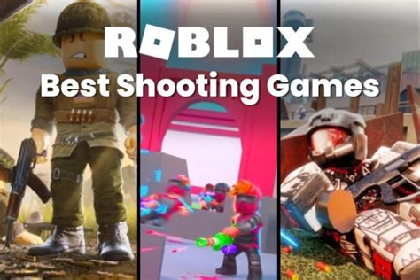 20 Best Roblox Shooting Games