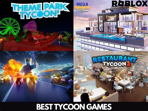 20 Best Roblox Tycoon Games