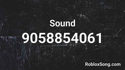 20 Best Roblox sound id ideas
