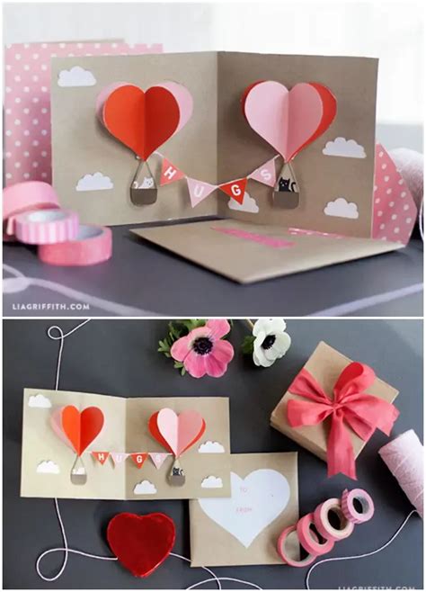 20 Easy DIY Pop Up Cards Tutorial for Every Event