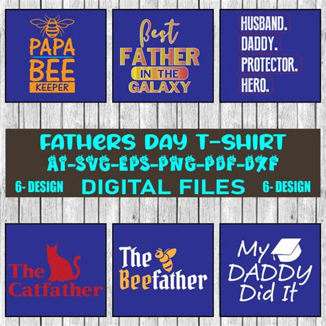 Download 20 Father's Day Quote Bundle DXF Files