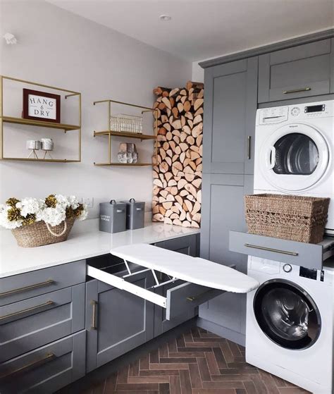 20 Laundry Room Storage Ideas For An Office