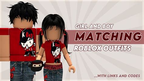20 Matching Roblox fits BxG ideas in 2023 | roblox, roblox roblox 
