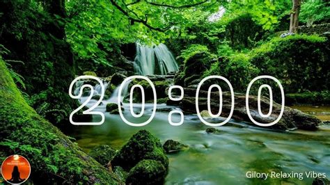 A Tranquil Oasis in 20 Minutes: Immerse Yourself in Blissful Relaxation with our Calming Timer and Soothing Melodies