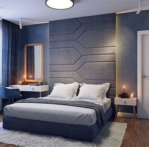 20 Modern Contemporary Masculine Bedroom Designs