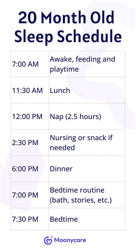 Mastering the Art of Slumber: Expert Tips for Following a 20-Month-Old Sleep Schedule