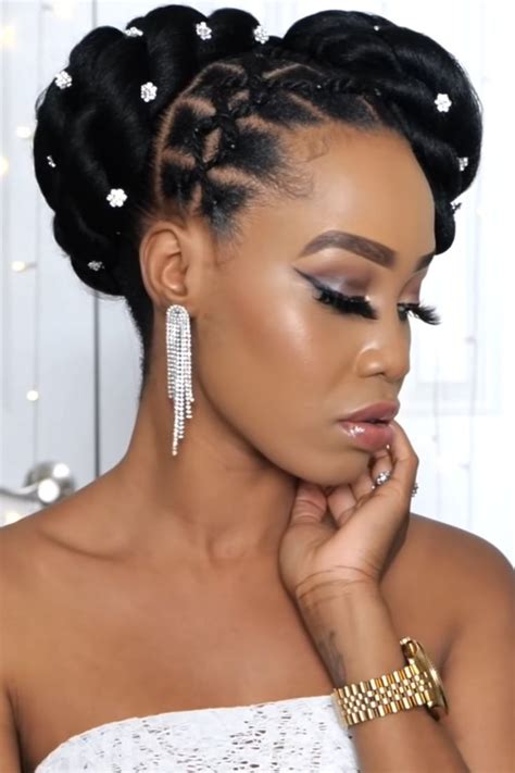 Pin by CeCe on Black Women Updo's Black hair updo hairstyles, Hair