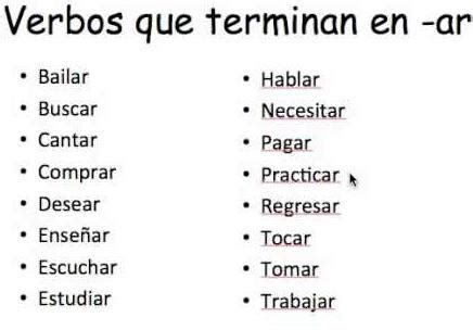 20 Palabras Que Terminen