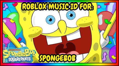 20 Popular Spongebob Roblox Music Codes/IDs (Working 2021 