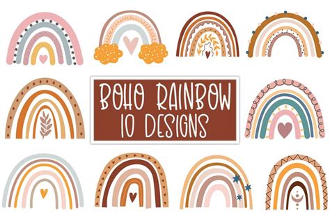 Download 20 Rainbow Svg Bundle Cut File Easy Edite