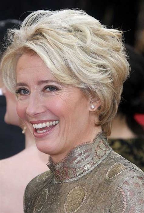This 20 Best Short Haircuts For Older Ladies For Bridesmaids