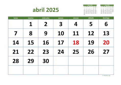 20 de abril de 2025