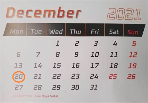 20 Desember Memperingati Hari Apa?