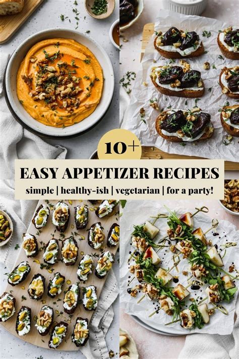30+ Super Easy Appetizers for a Crowd Adventures of Mel
