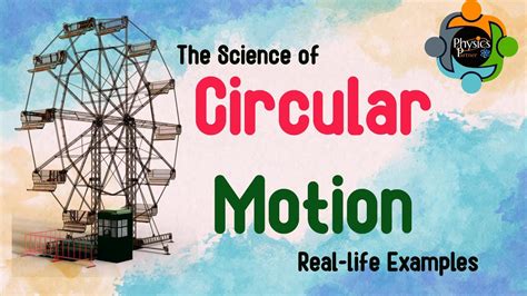 20 examples of circular motion in real life class 9