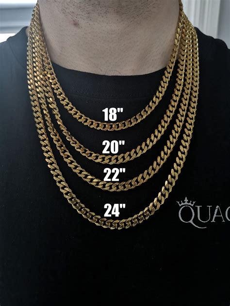 20 inch men chain