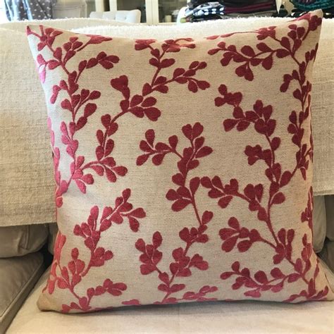 20 Inch Pillow Cover Pattern