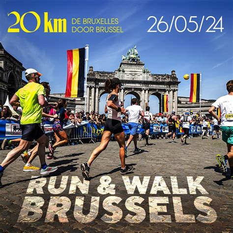 20 km de bruxelles 2024