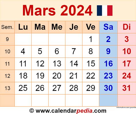 20 mars 2024 quel jour