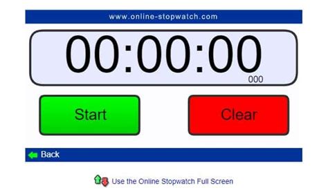 20 minute timer online stopwatch race