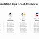 20-minute Interview Presentation Template