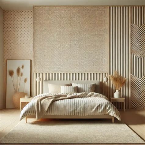20. Choose patterns to complement bedroom colors