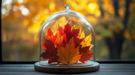 20. Create a foliage display with a fall branch