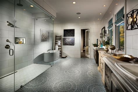 20. Create a statement with a beautiful bath