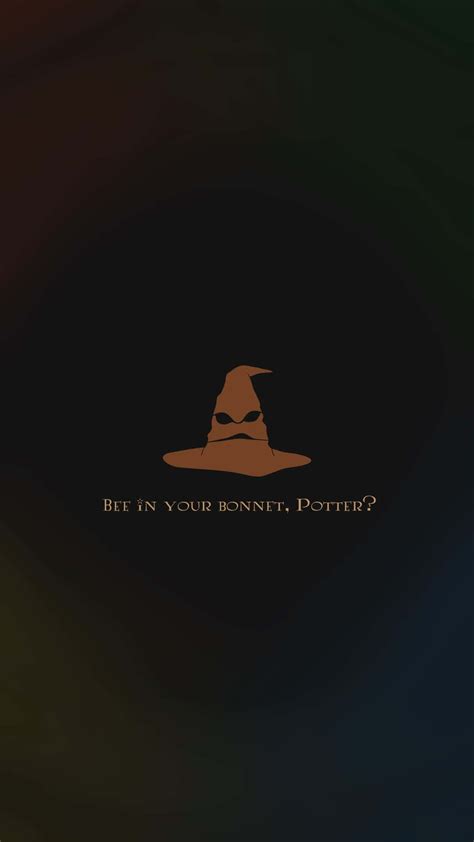 20. Harry Potter Sorting Hat wallpaper
