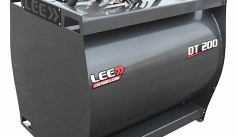 LEE>> DT 200 / One 200 Gallon Diesel Fuel Tank w/ 20GPM